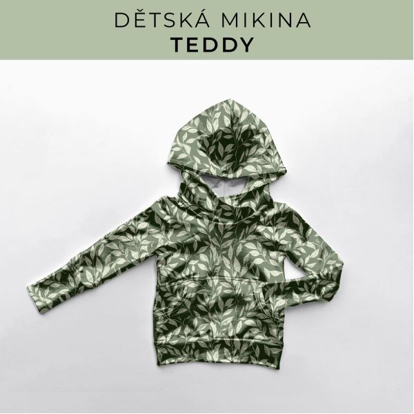 DĚTSKÝ střih - Mikina Teddy