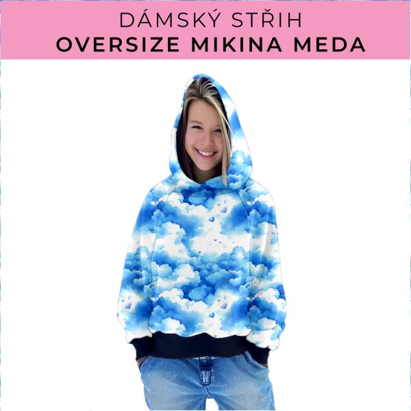 Dámský střih - mikina Meda