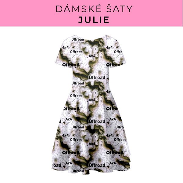 DÁMSKÝ střih - šaty julie