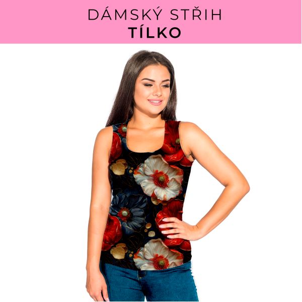DÁMSKÝ střih - Tílko a kalhoty 