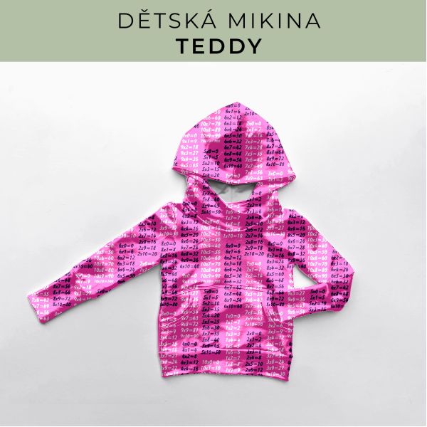DĚTSKÝ střih - Mikina Teddy