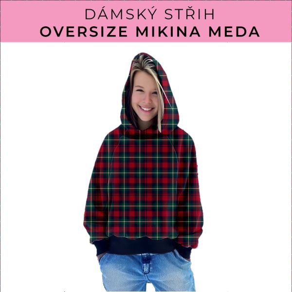 Dámský střih - mikina Meda