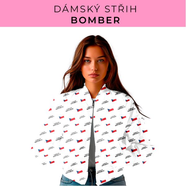 DÁMSKÝ střih - Bomber