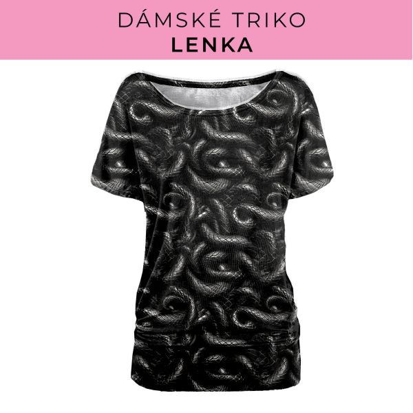 DÁMSKÝ střih - Triko Lenka