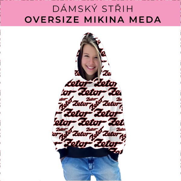 Dámský střih - mikina Meda