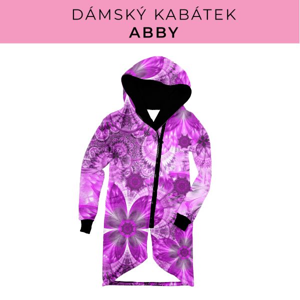 DÁMSKÝ střih - mikina Abby