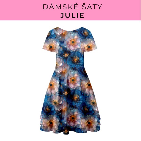DÁMSKÝ střih - šaty julie