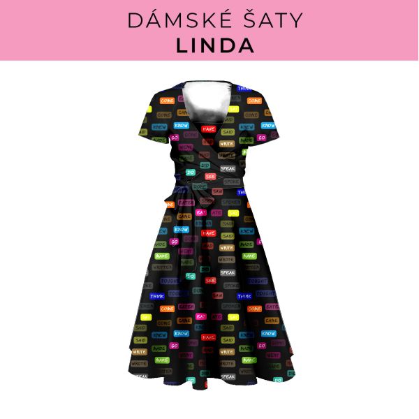 DÁMSKÝ střih - šaty Linda