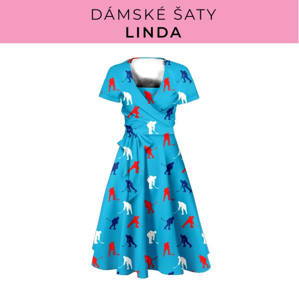 DÁMSKÝ střih - šaty Linda