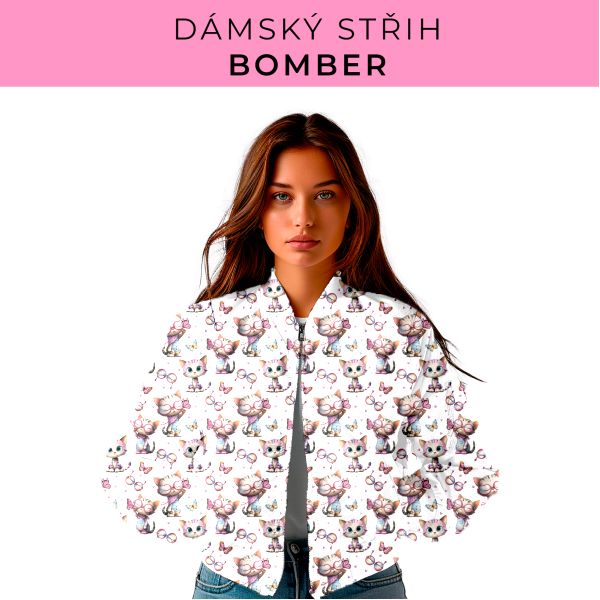 DÁMSKÝ střih - Bomber