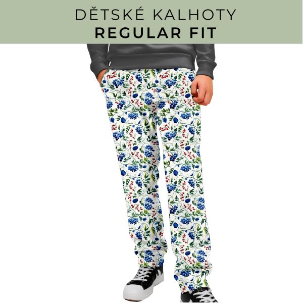 DĚTSKÝ STŘIH - Kalhoty Regular fit