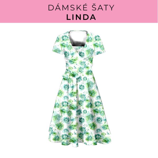 DÁMSKÝ střih - šaty Linda