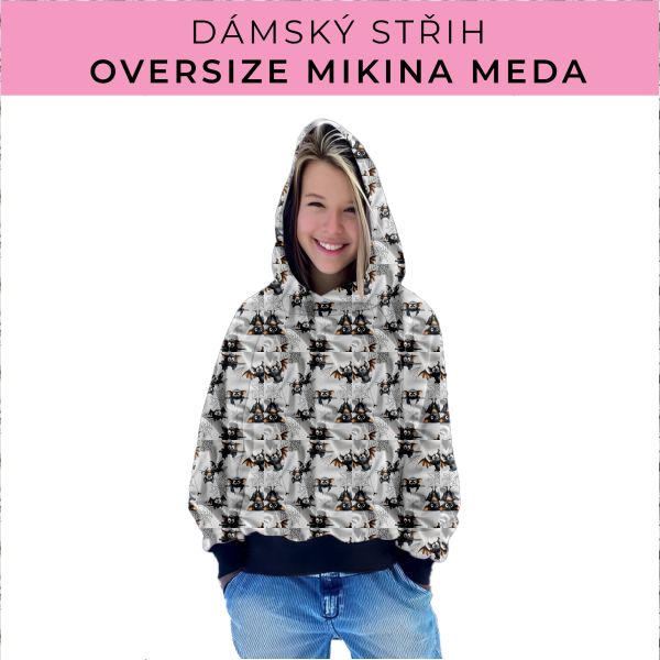 Dámský střih - mikina Meda