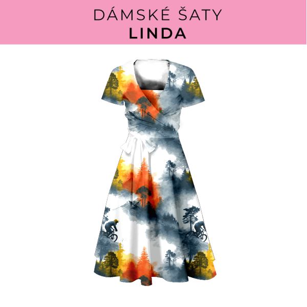 DÁMSKÝ střih - šaty Linda