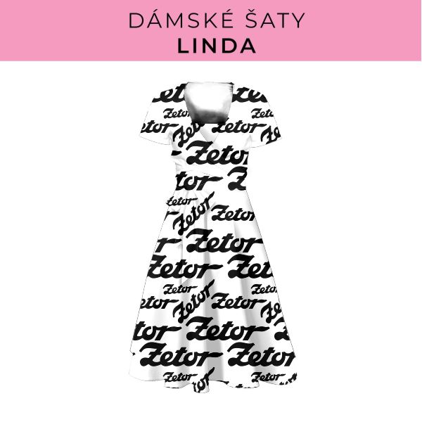 DÁMSKÝ střih - šaty Linda