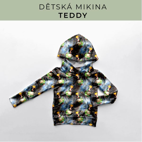 DĚTSKÝ střih - Mikina Teddy
