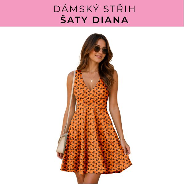 Dámský střih - šaty Diana