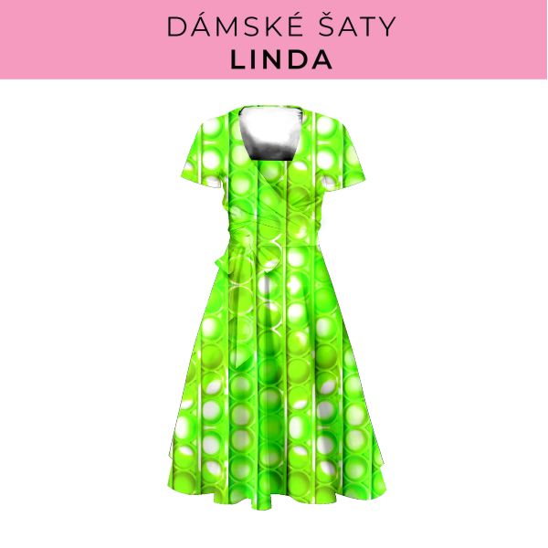 DÁMSKÝ střih - šaty Linda