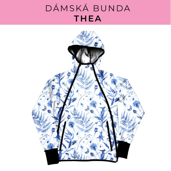 DÁMSKÝ střih - bunda Thea