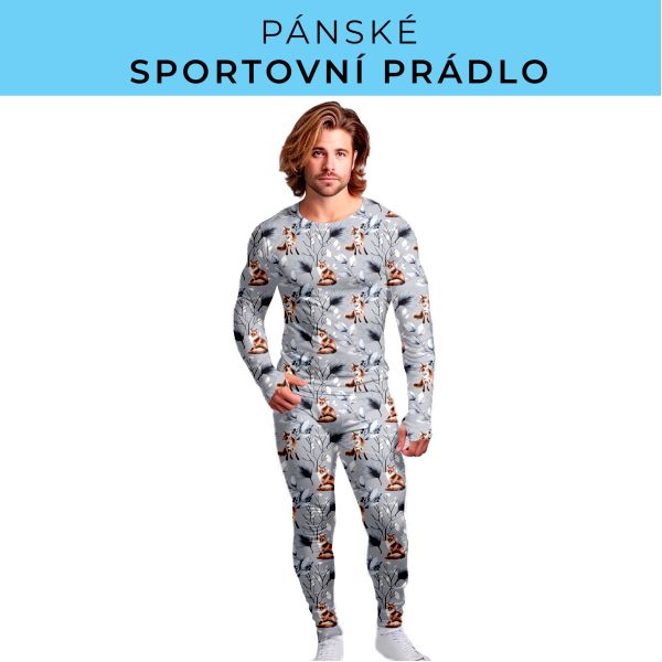 PÁNSKÝ střih - sportovní prádlo