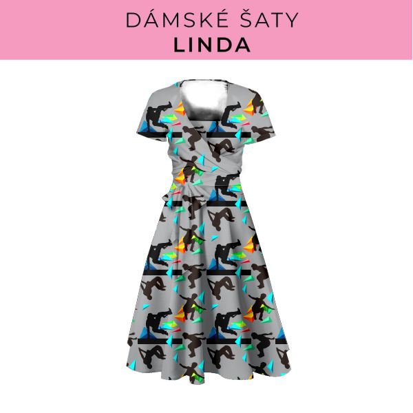 DÁMSKÝ střih - šaty Linda