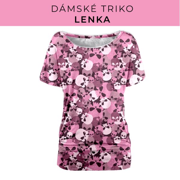 DÁMSKÝ střih - Triko Lenka