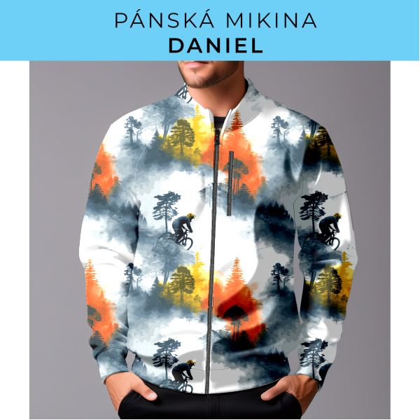 PÁNSKÝ střih - mikina Daniel