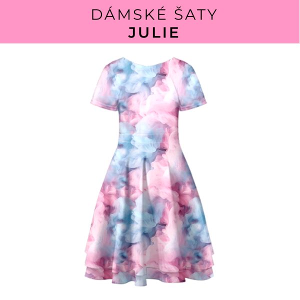 DÁMSKÝ střih - šaty julie