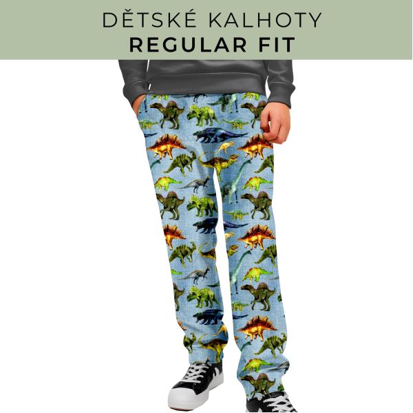 DĚTSKÝ STŘIH - Kalhoty Regular fit