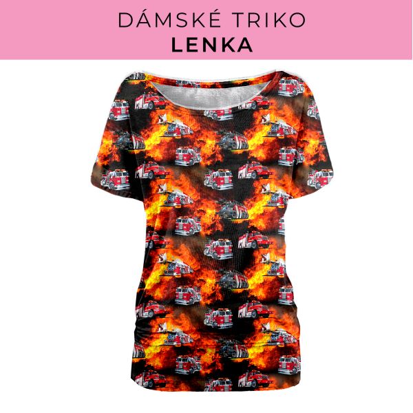 DÁMSKÝ střih - Triko Lenka