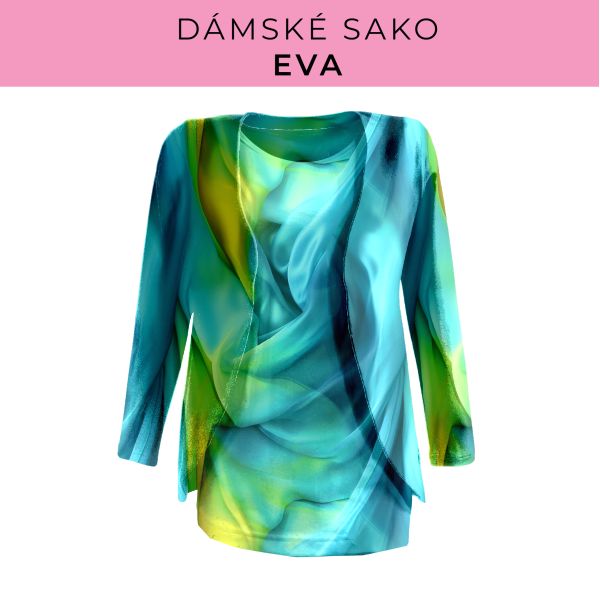 DÁMSKÝ střih - sako Eva