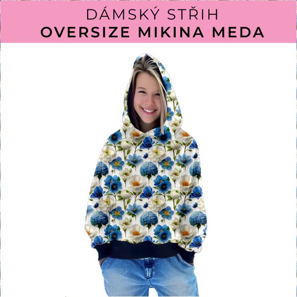 Dámský střih - mikina Meda