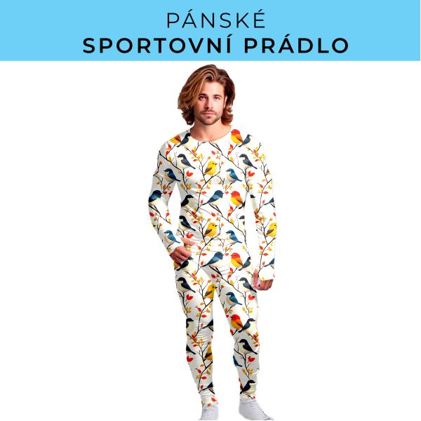 PÁNSKÝ střih - sportovní prádlo