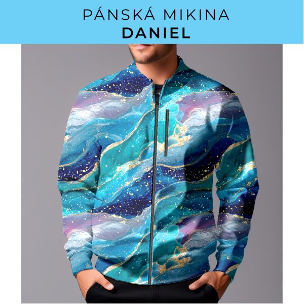 PÁNSKÝ střih - mikina Daniel