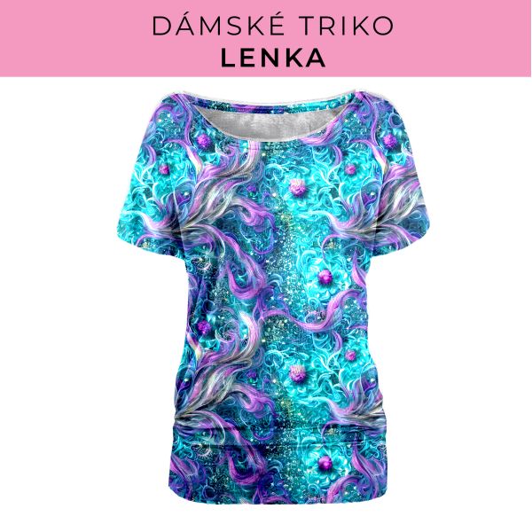 DÁMSKÝ střih - Triko Lenka
