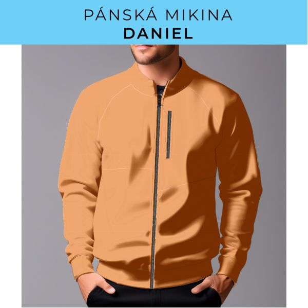 PÁNSKÝ střih - mikina Daniel