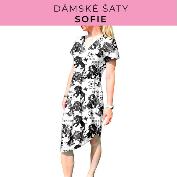 DÁMSKÝ střih - šaty Sofie