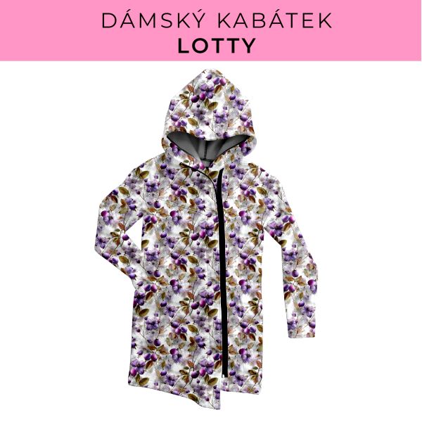 DÁMSKÝ střih - Kabátek Lotty