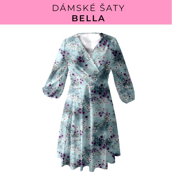DÁMSKÝ střih - šaty Bella