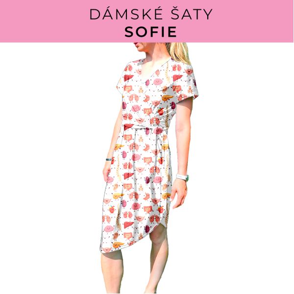 DÁMSKÝ střih - šaty Sofie