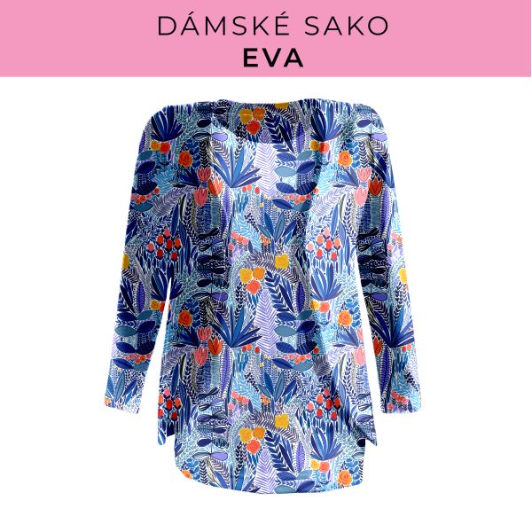DÁMSKÝ střih - sako Eva