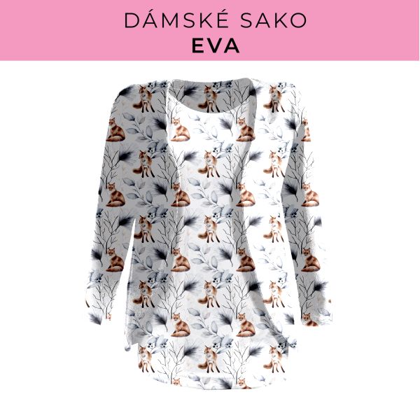 DÁMSKÝ střih - sako Eva