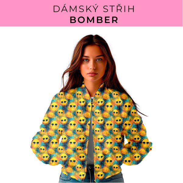 DÁMSKÝ střih - Bomber