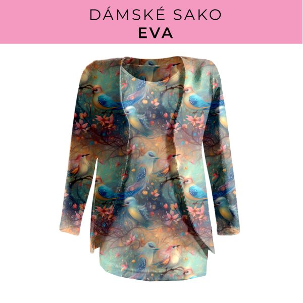 DÁMSKÝ střih - sako Eva