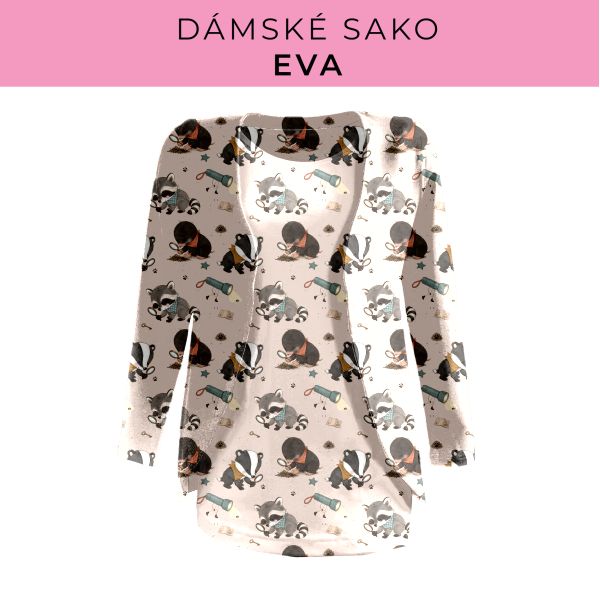 DÁMSKÝ střih - sako Eva