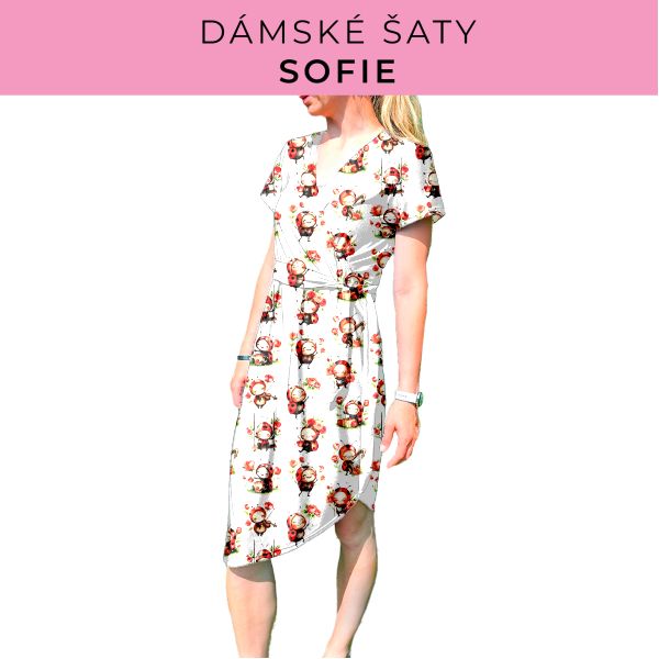 DÁMSKÝ střih - šaty Sofie