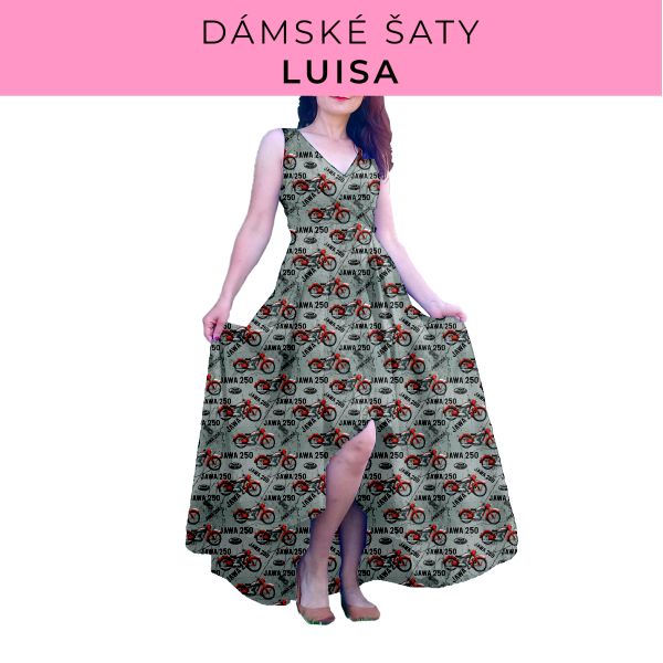 DÁMSKÝ střih - šaty Luisa