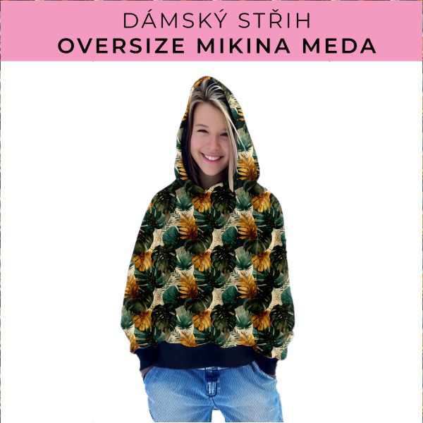 Dámský střih - mikina Meda