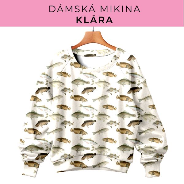 DÁMSKÝ střih - mikina Klára
