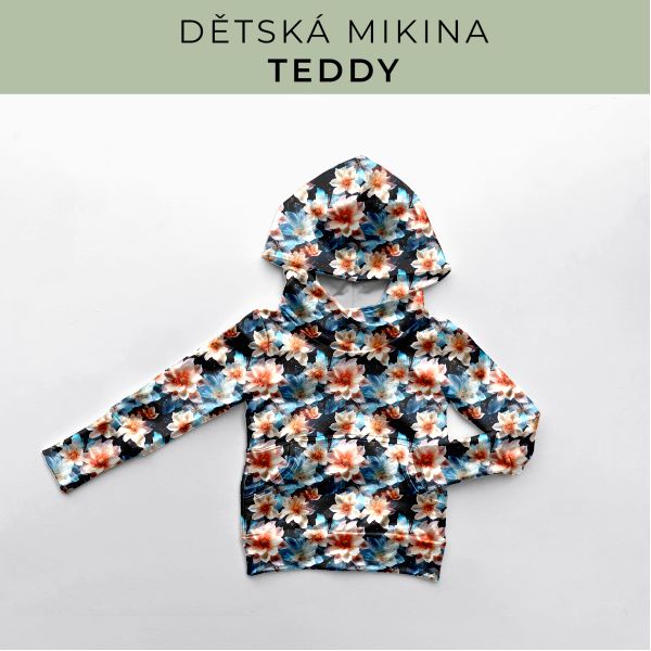 DĚTSKÝ střih - Mikina Teddy